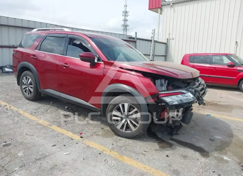2022 Nissan PATHFINDER фото