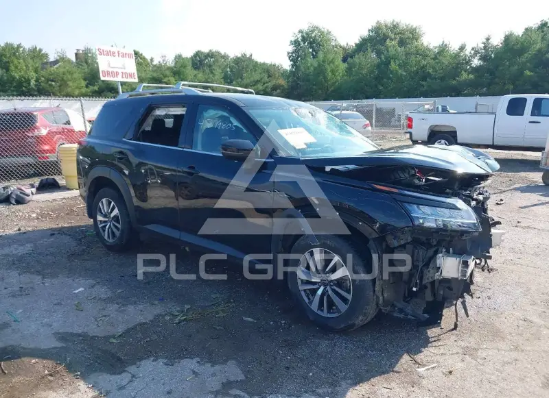 2022 Nissan PATHFINDER фото