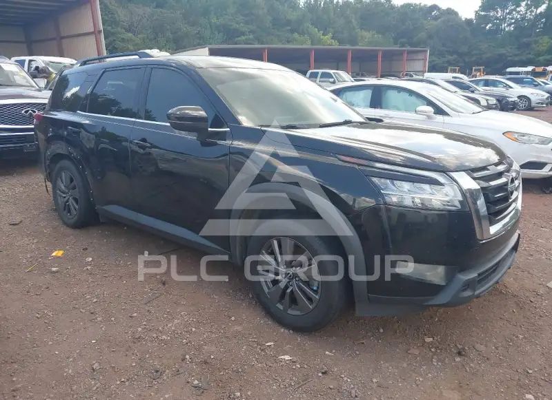 2022 Nissan PATHFINDER фото