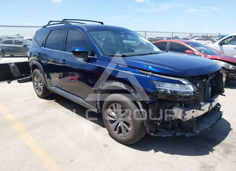 2022 Nissan PATHFINDER фото