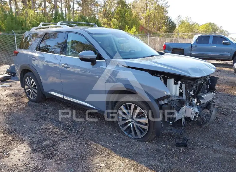 2022 Nissan PATHFINDER photo