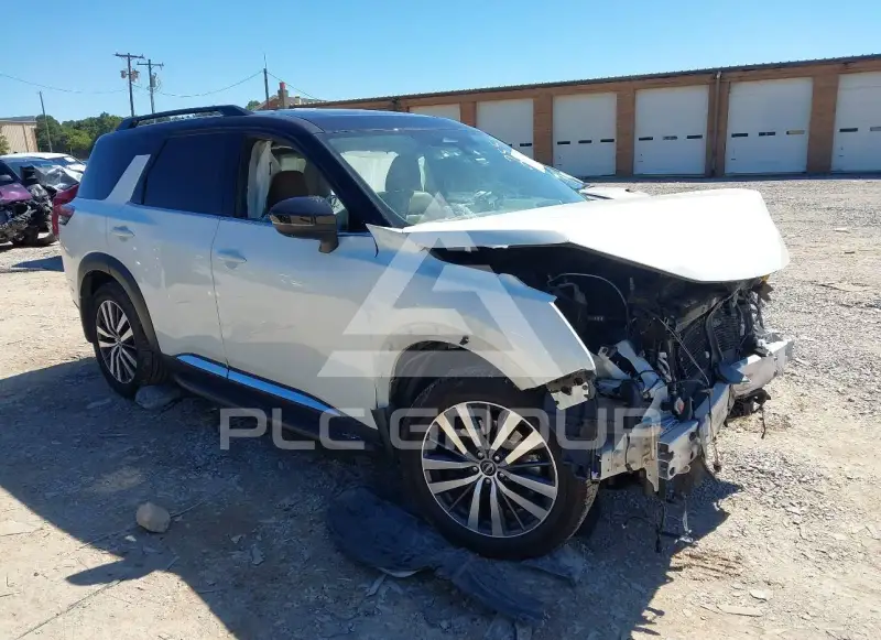 2022 Nissan PATHFINDER фото
