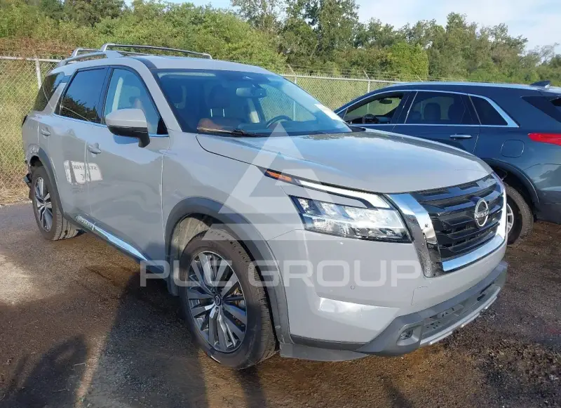 2022 Nissan PATHFINDER фото