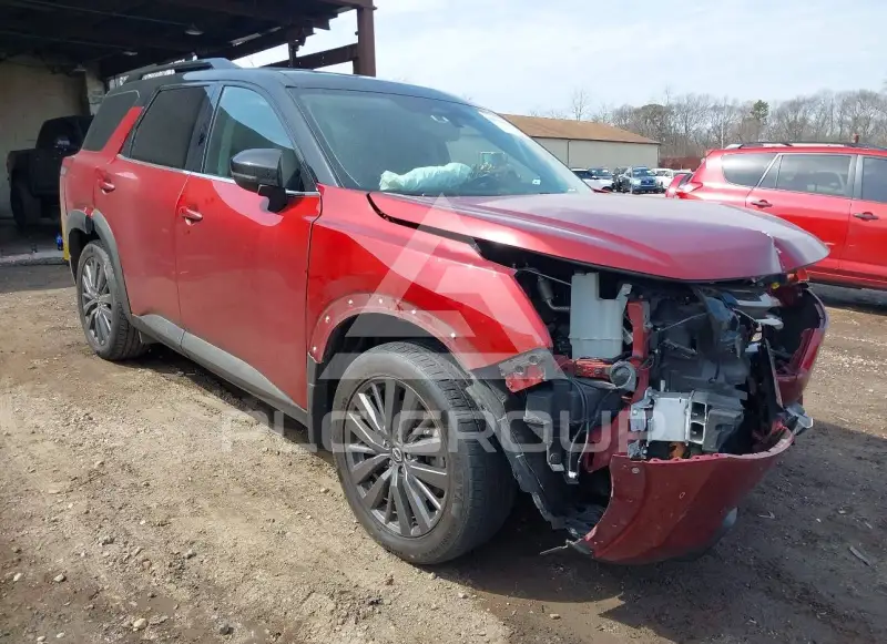 2022 Nissan PATHFINDER фото