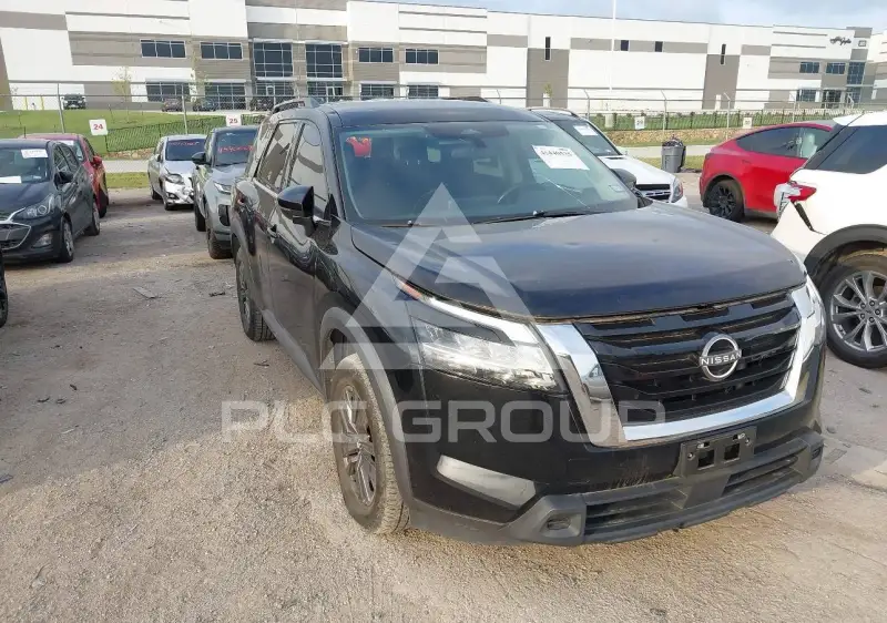 2022 Nissan PATHFINDER фото
