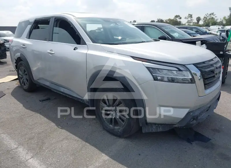 2022 Nissan PATHFINDER фото