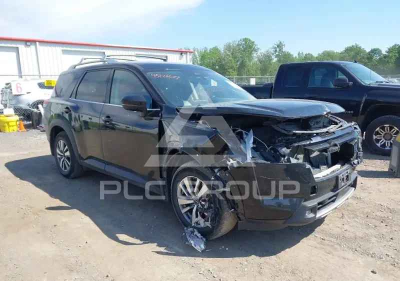 2022 Nissan PATHFINDER photo