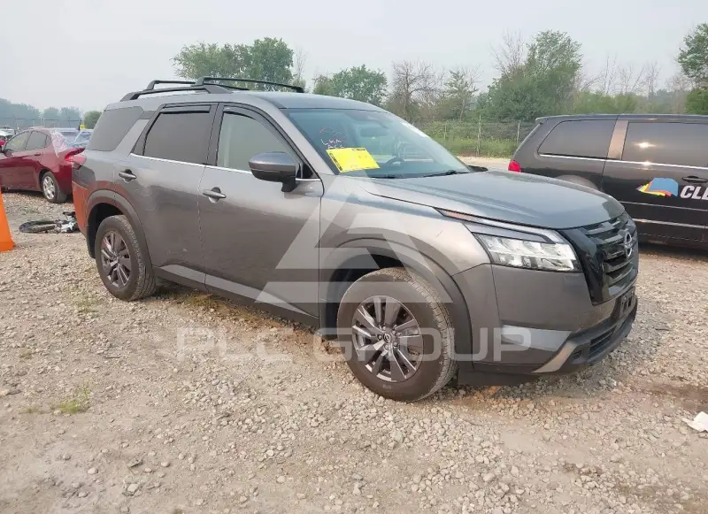 2022 Nissan PATHFINDER фото