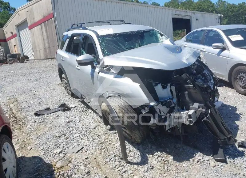 2022 Nissan PATHFINDER photo