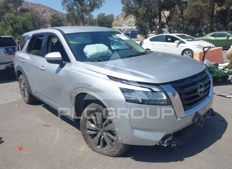 2022 Nissan PATHFINDER фото