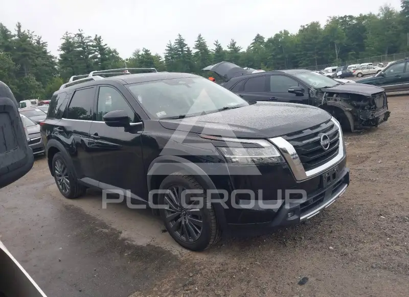 2022 Nissan PATHFINDER фото