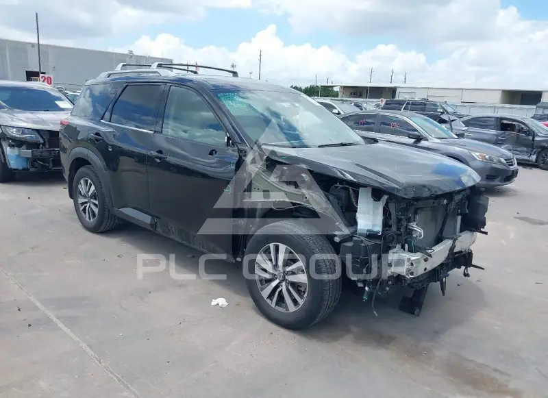 2022 Nissan PATHFINDER фото