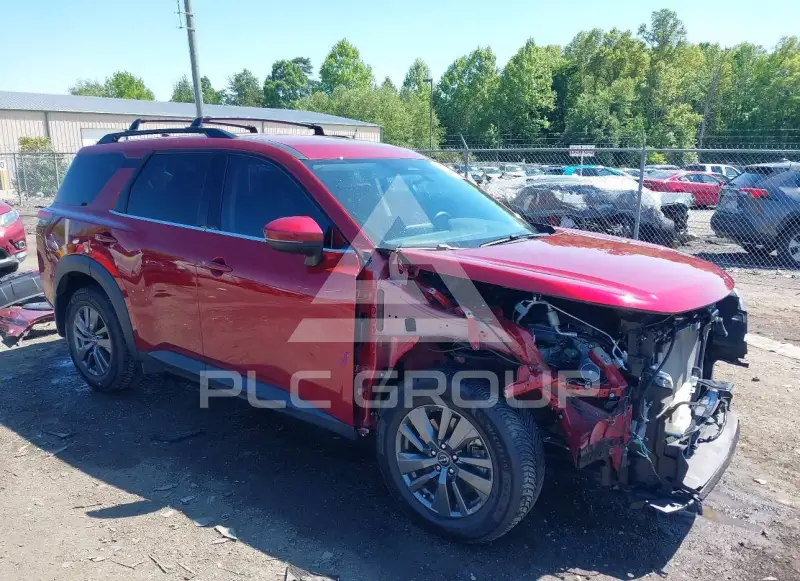 2022 Nissan PATHFINDER фото