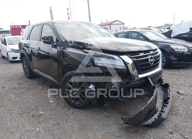 2022 Nissan PATHFINDER photo