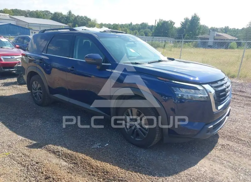 2022 Nissan PATHFINDER фото
