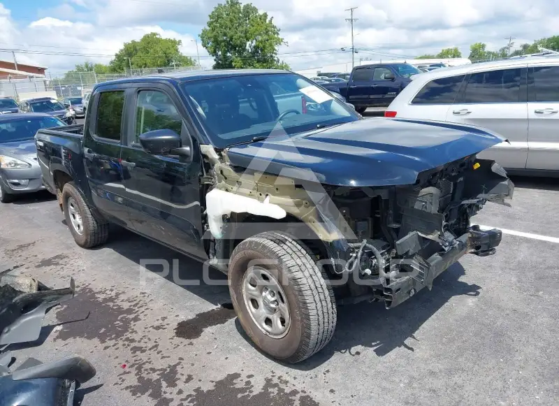2022 Nissan FRONTIER фото