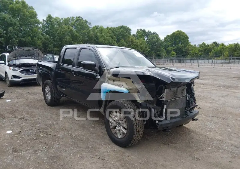 2022 Nissan FRONTIER фото