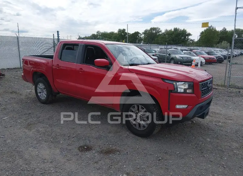 2022 Nissan FRONTIER фото