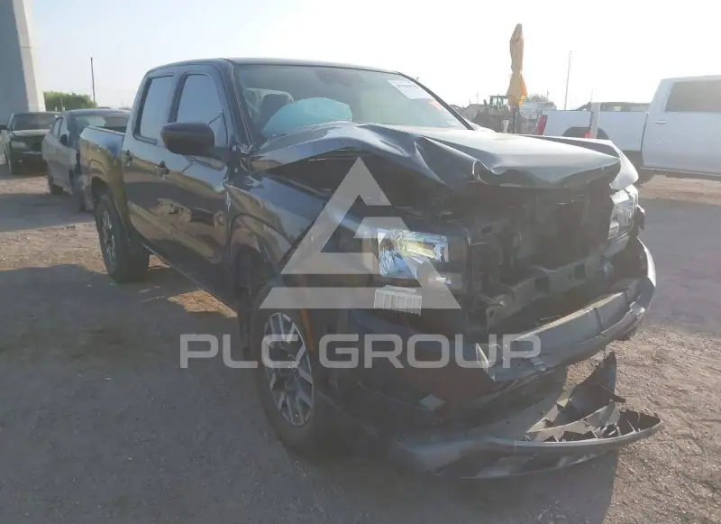 2022 Nissan FRONTIER фото
