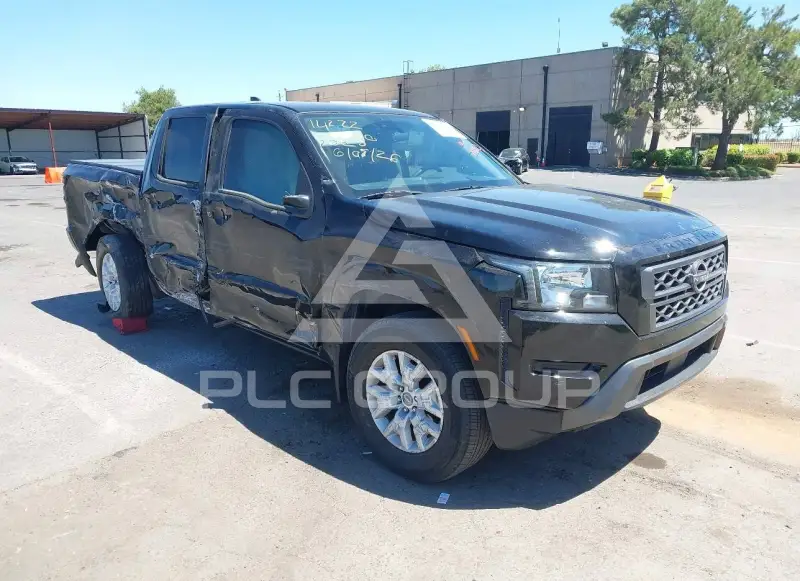 2022 Nissan FRONTIER фото