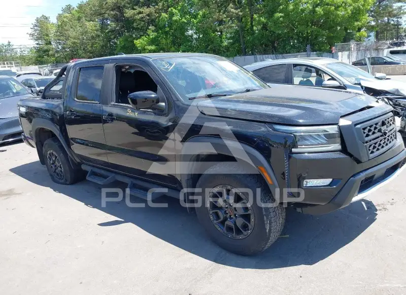 2022 Nissan FRONTIER фото