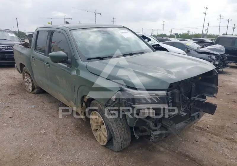 2022 Nissan FRONTIER фото