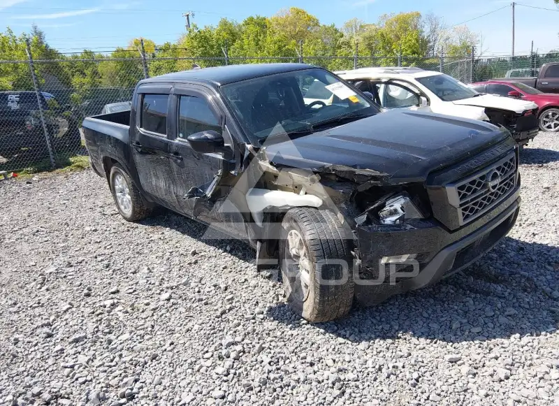 2022 Nissan FRONTIER фото