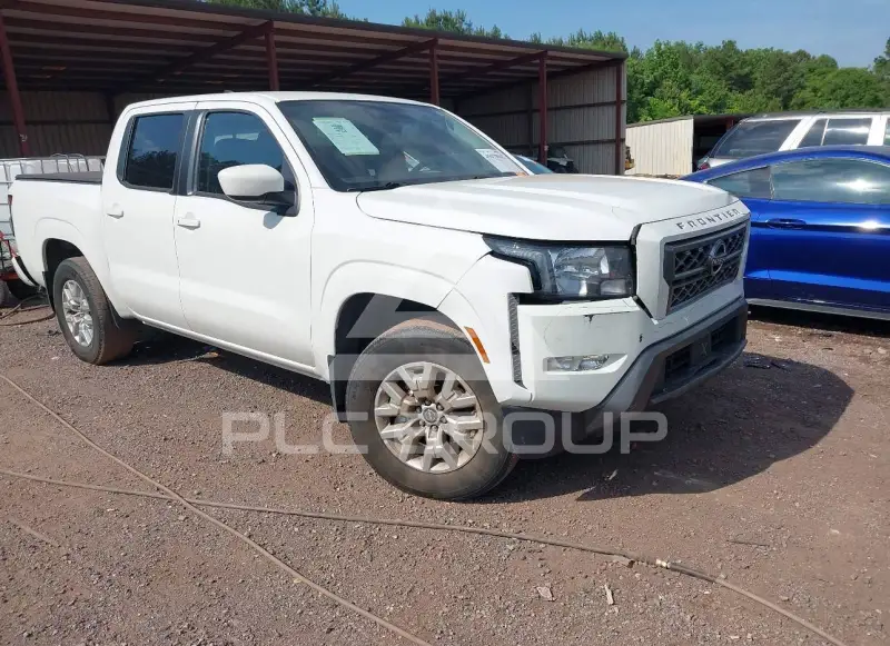 2022 Nissan FRONTIER фото