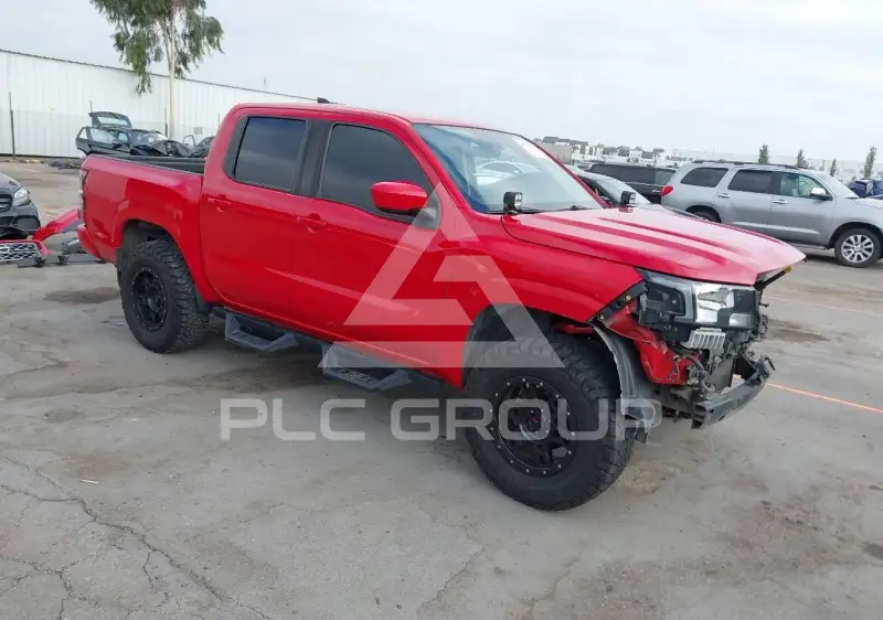 2022 Nissan FRONTIER фото