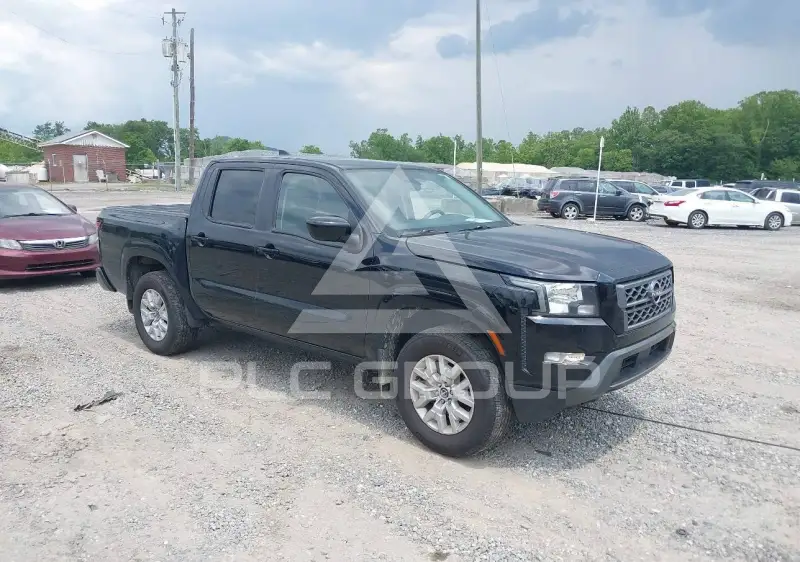 2022 Nissan FRONTIER фото