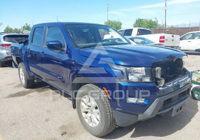 2022 Nissan FRONTIER фото