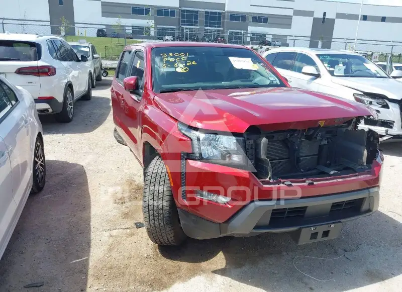 2022 Nissan FRONTIER фото