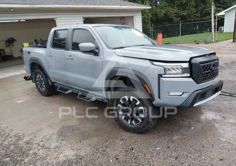 2022 Nissan FRONTIER фото