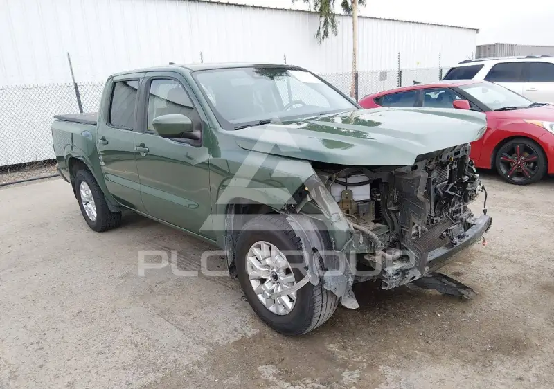 2022 Nissan FRONTIER фото