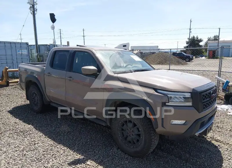 2022 Nissan FRONTIER photo