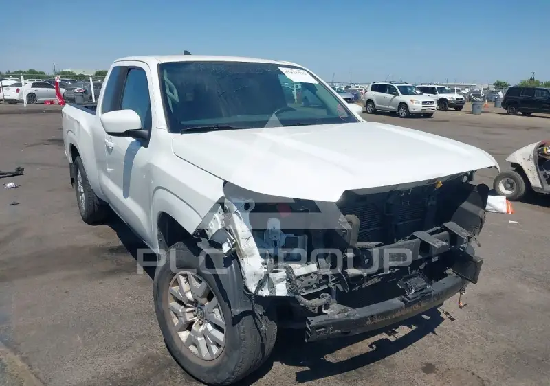 2022 Nissan FRONTIER VIN: 1N6ED1CL3NN655203 из США - PLC Group