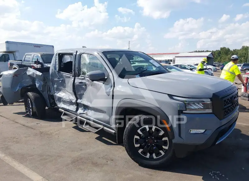 2022 Nissan FRONTIER фото