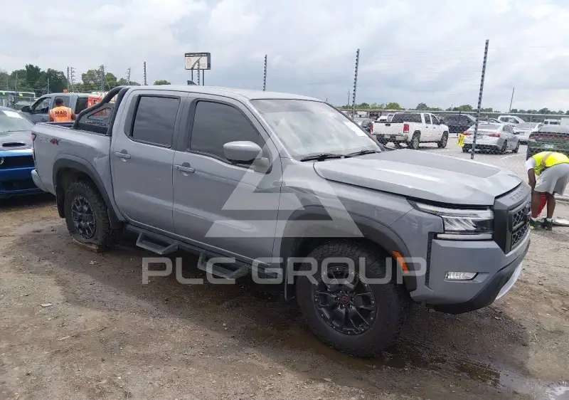 2022 Nissan FRONTIER фото