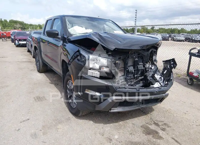 2022 Nissan FRONTIER фото