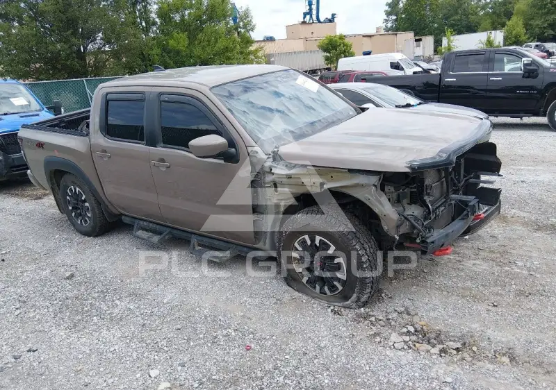 2022 Nissan FRONTIER photo
