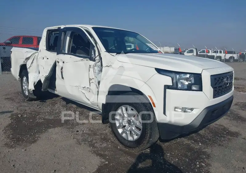2022 Nissan FRONTIER фото