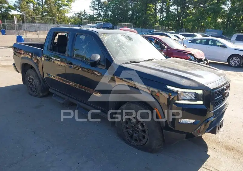 2022 Nissan FRONTIER фото