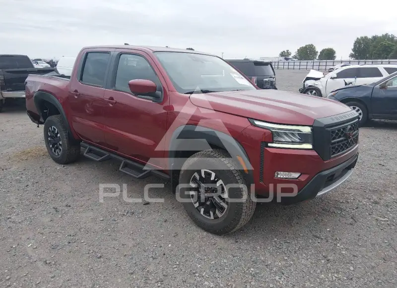2022 Nissan FRONTIER фото