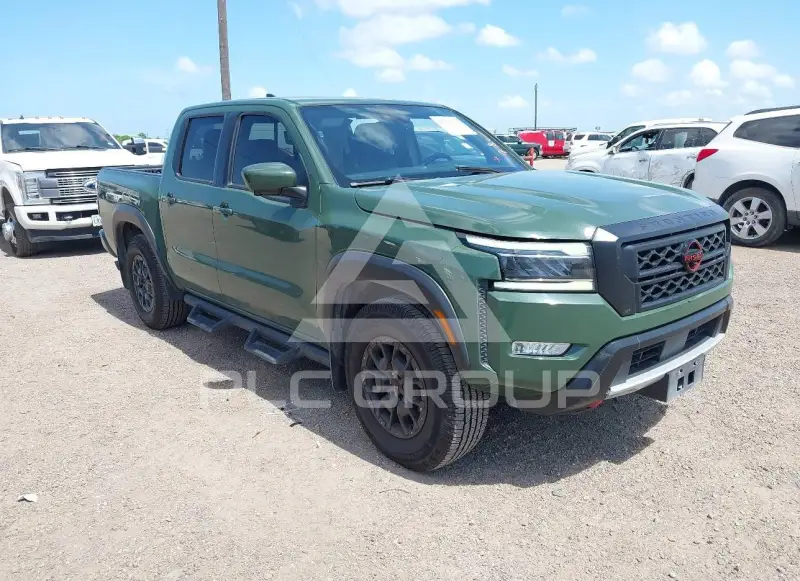 2022 Nissan FRONTIER фото