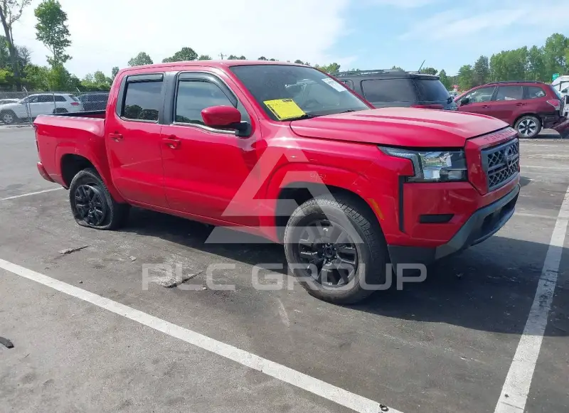 2022 Nissan FRONTIER фото