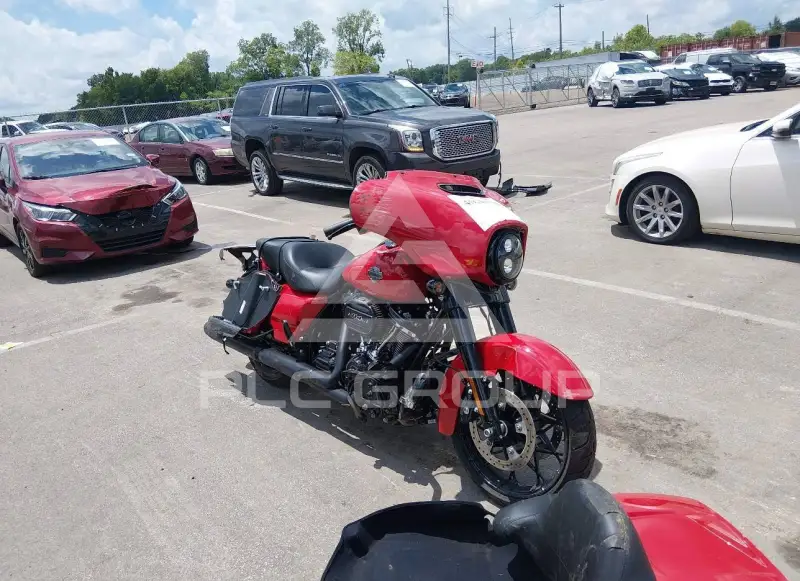 2022 Harley-Davidson FLHX фото