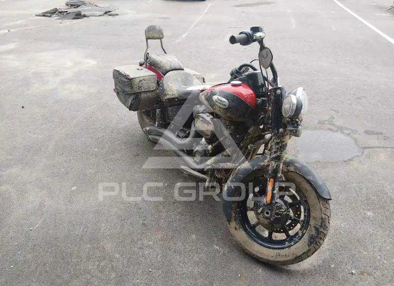 2022 Harley-Davidson FLHC фото