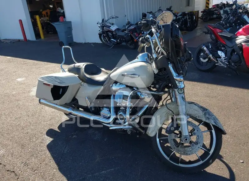2022 Harley-Davidson FLHX фото