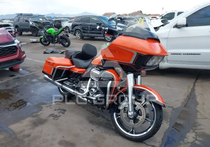 2022 Harley-Davidson FLTRK фото