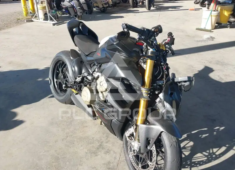 2022 Ducati STREETFIGHTER фото